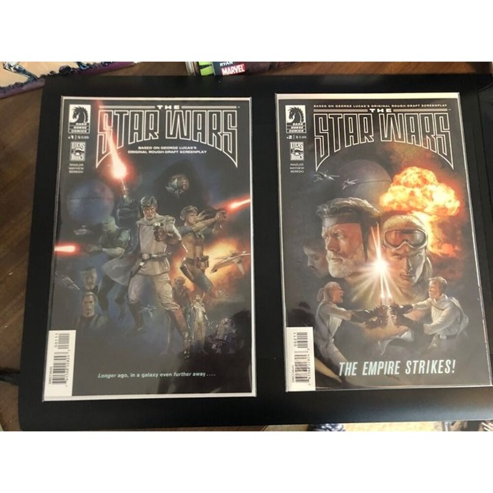 2013 The Star Wars #1-2 Dark Horse Comics The Empire Strikes 1st Ed (A) VF